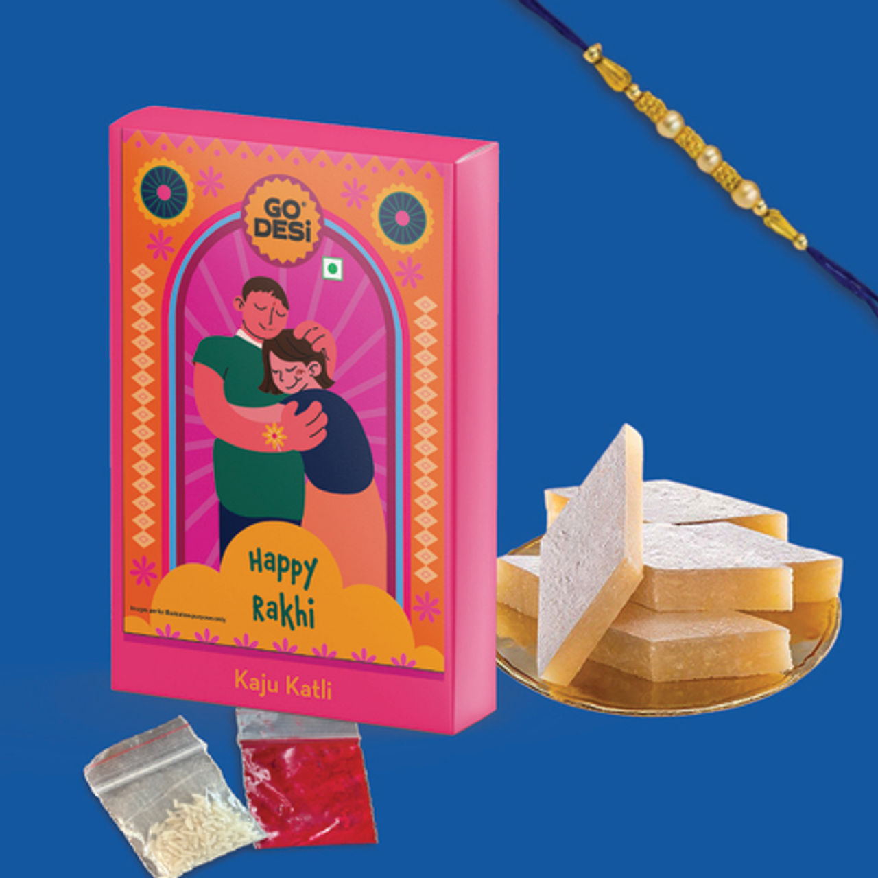 GO Desi Kaju Katli Combo
