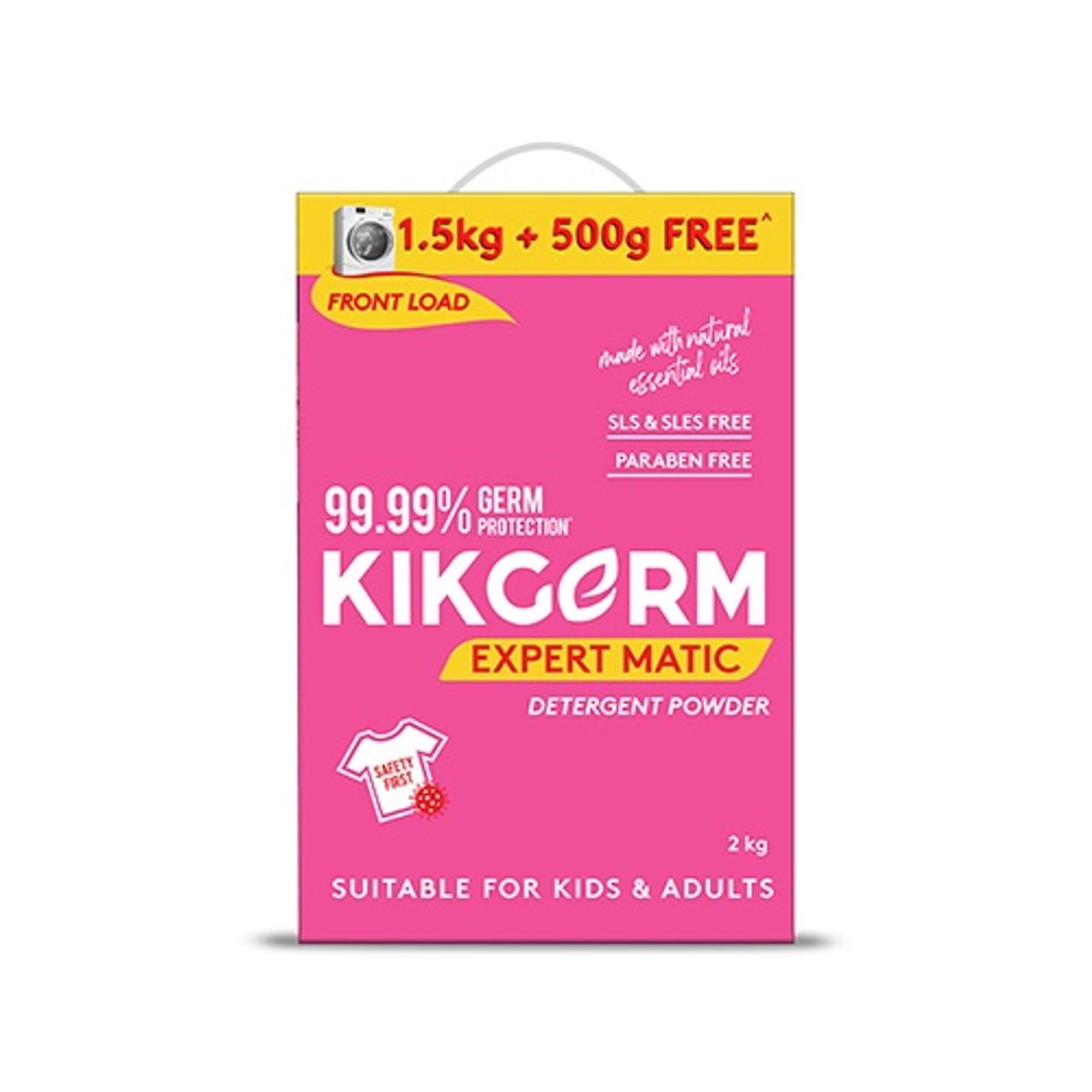 Kikgerm Expert Matic Front Load Detergent
