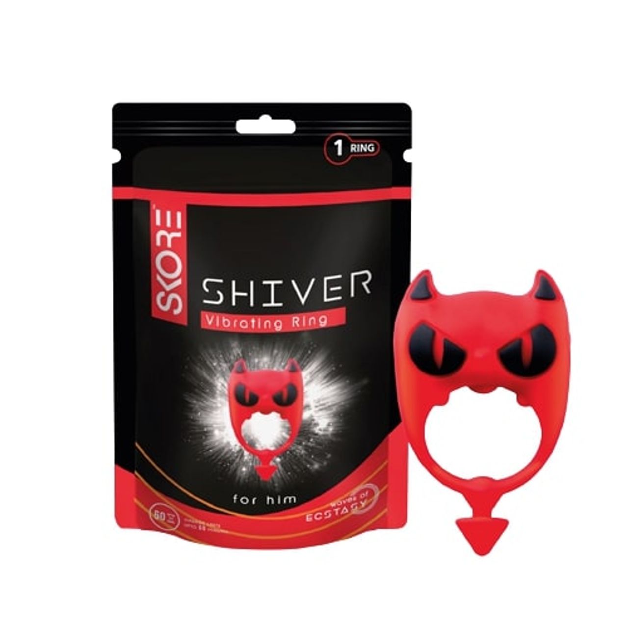 Skore Shiver Vibrating Ring For Him