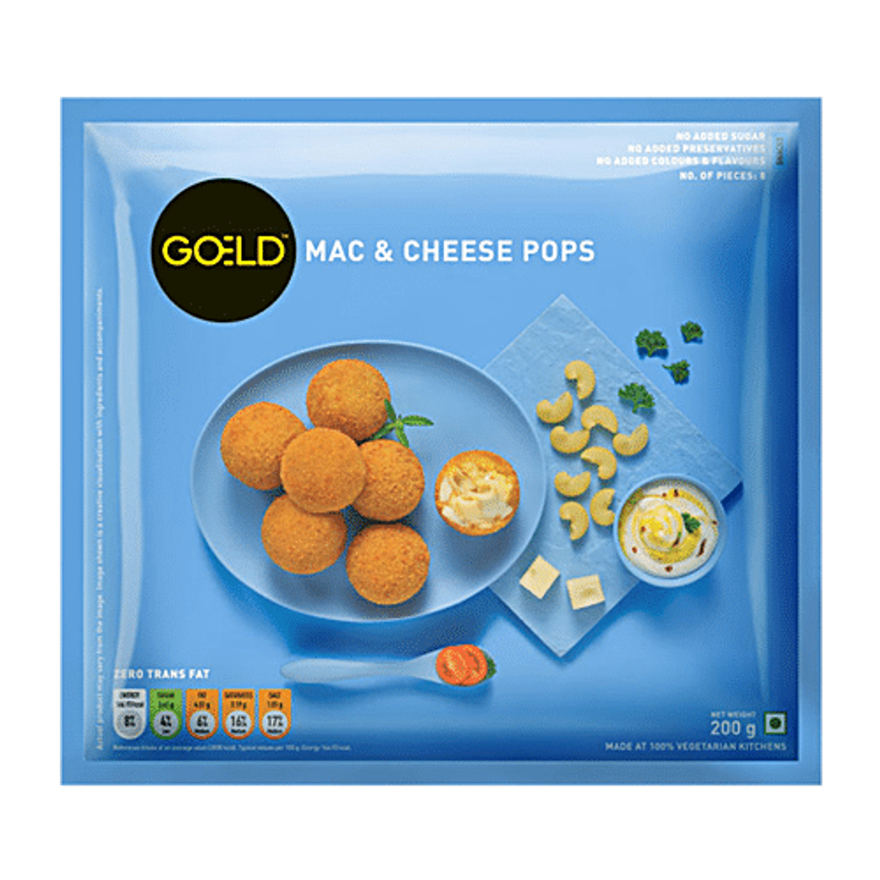 Goeld Mac And Cheese Pops