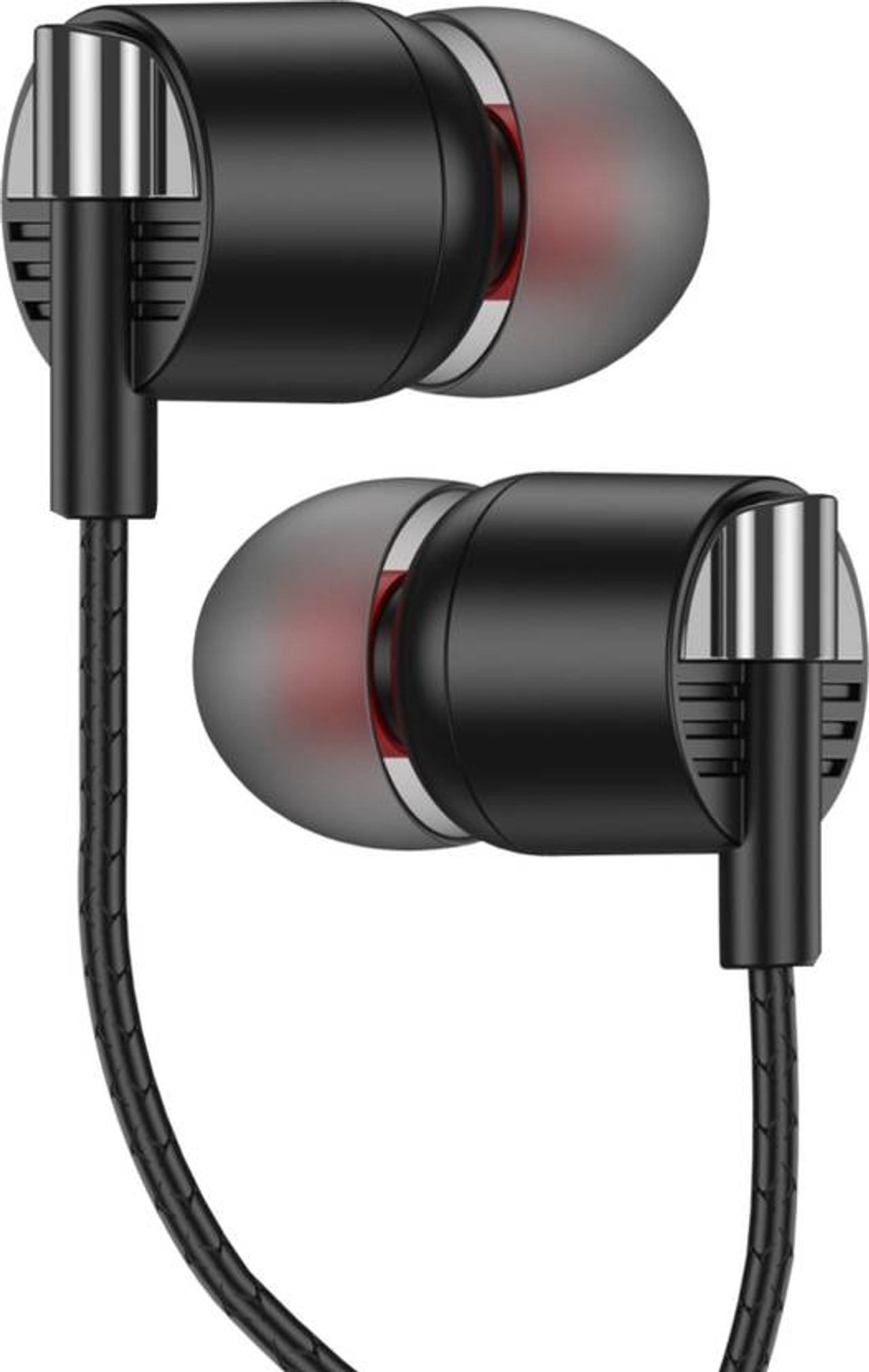 Caidea CHF500 Wired Earphone With Mic | 3.5Mm Jack I 10 Mm Drivers For Mobile | Laptop | Black