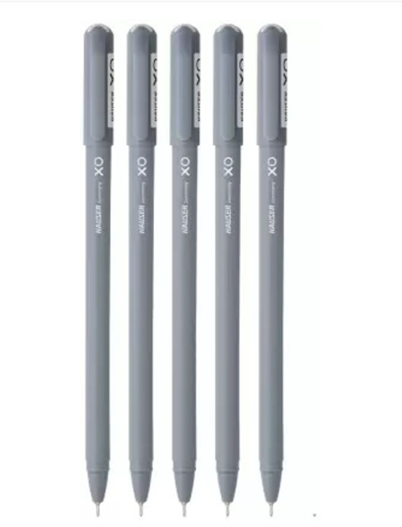 Hauser Xo Ball Pen Black Pack Of 5