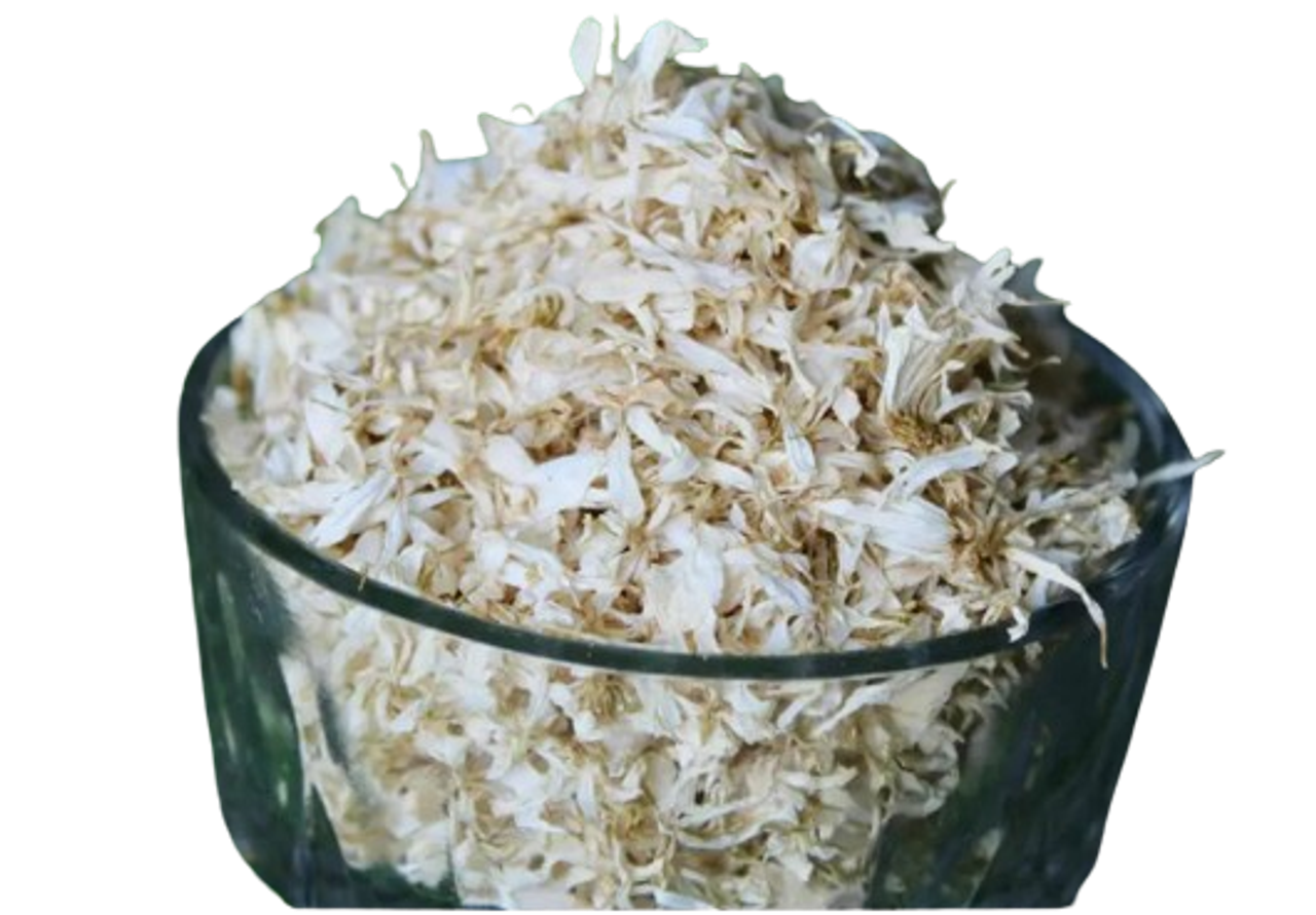 Special Shevanti White Petals