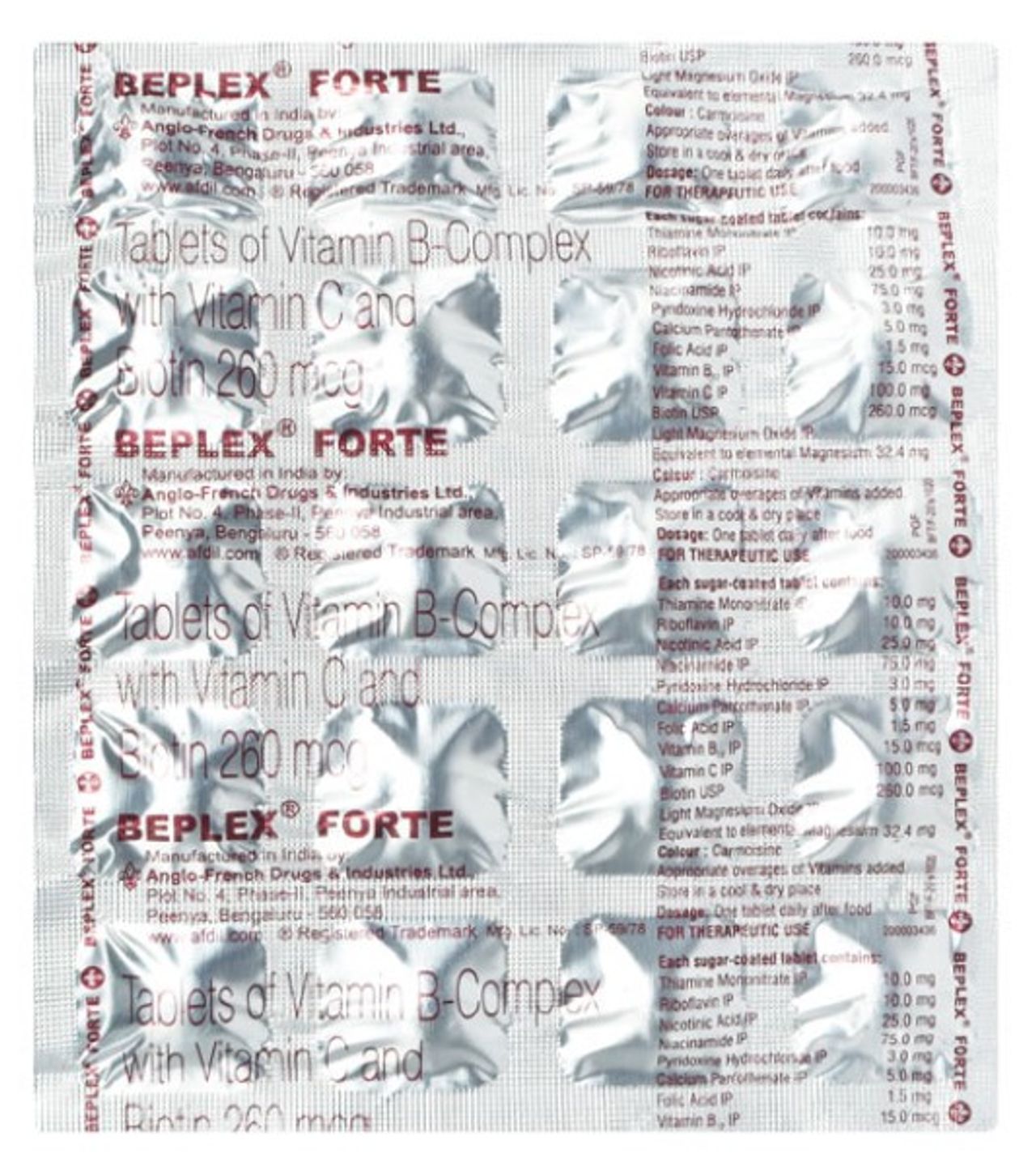 Beplex Forte Tablets
