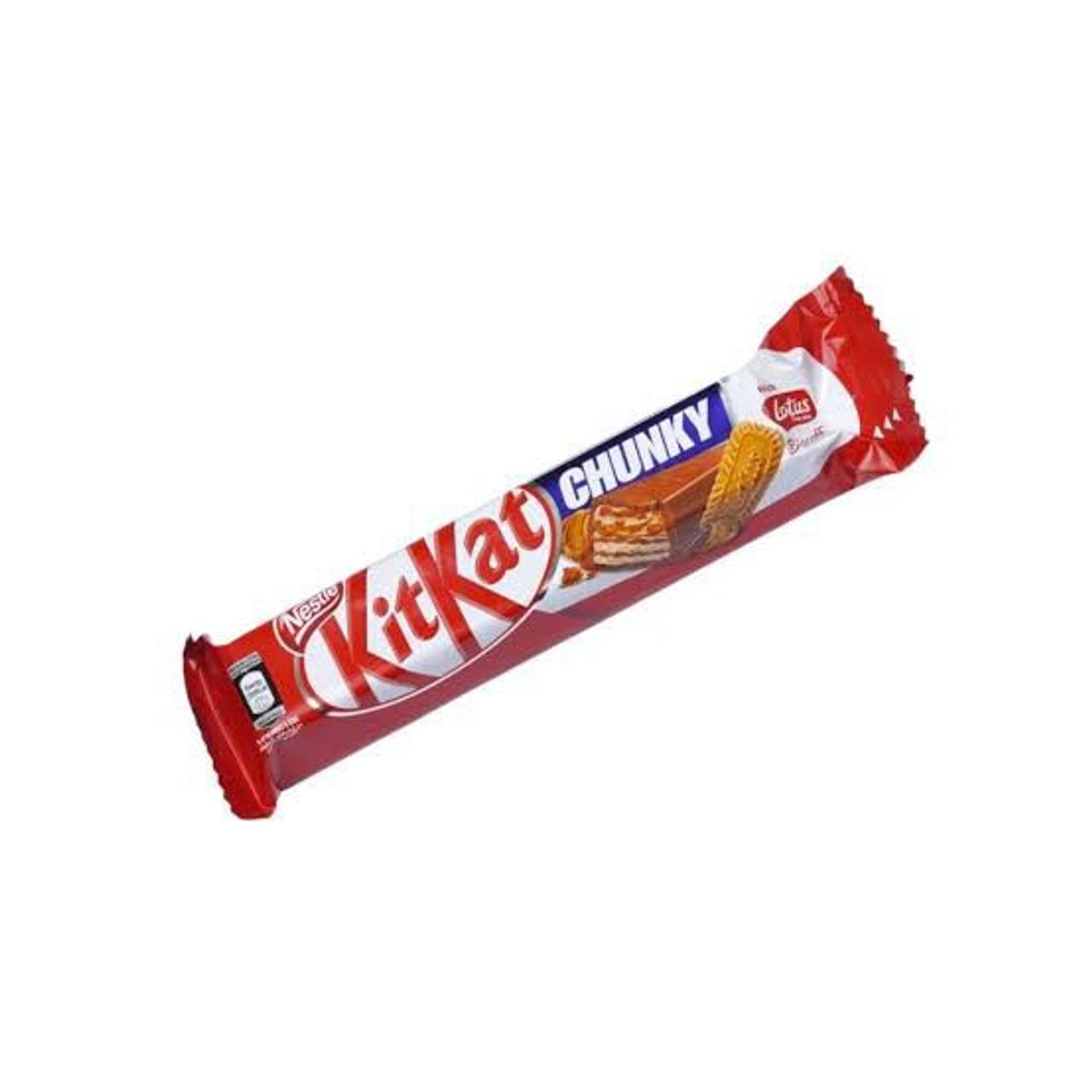 Nestle Kitkat Chunky Lotus Biscoff Chocolate Bar