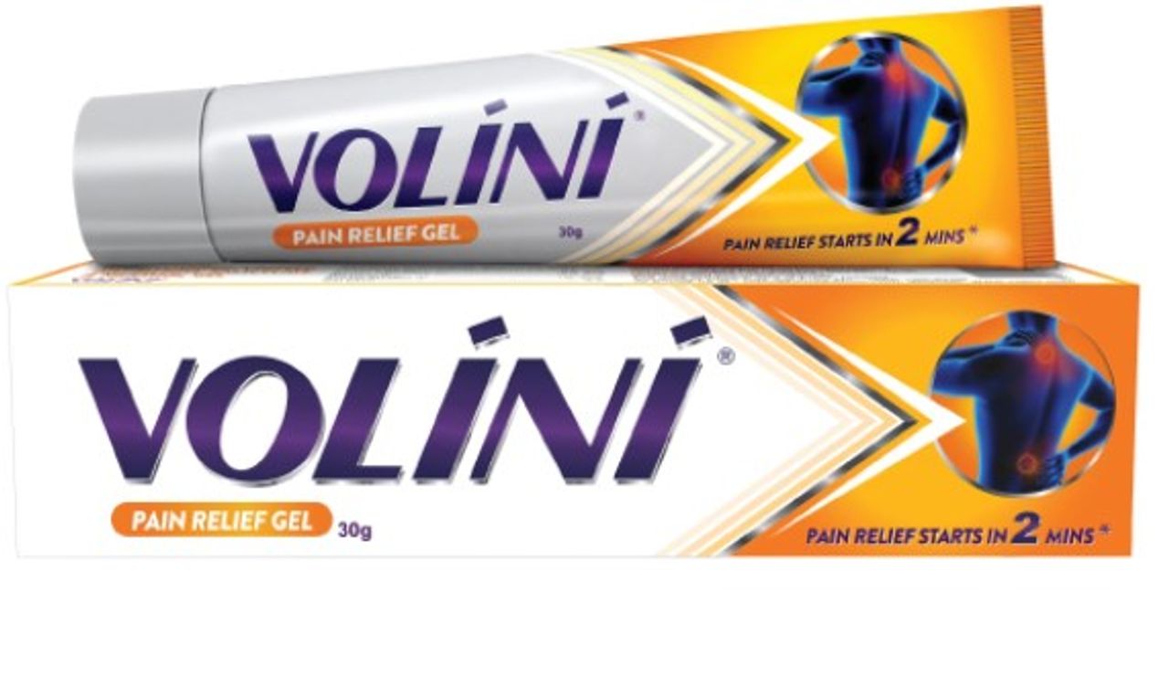 Volini Pain Relief Gel 30g