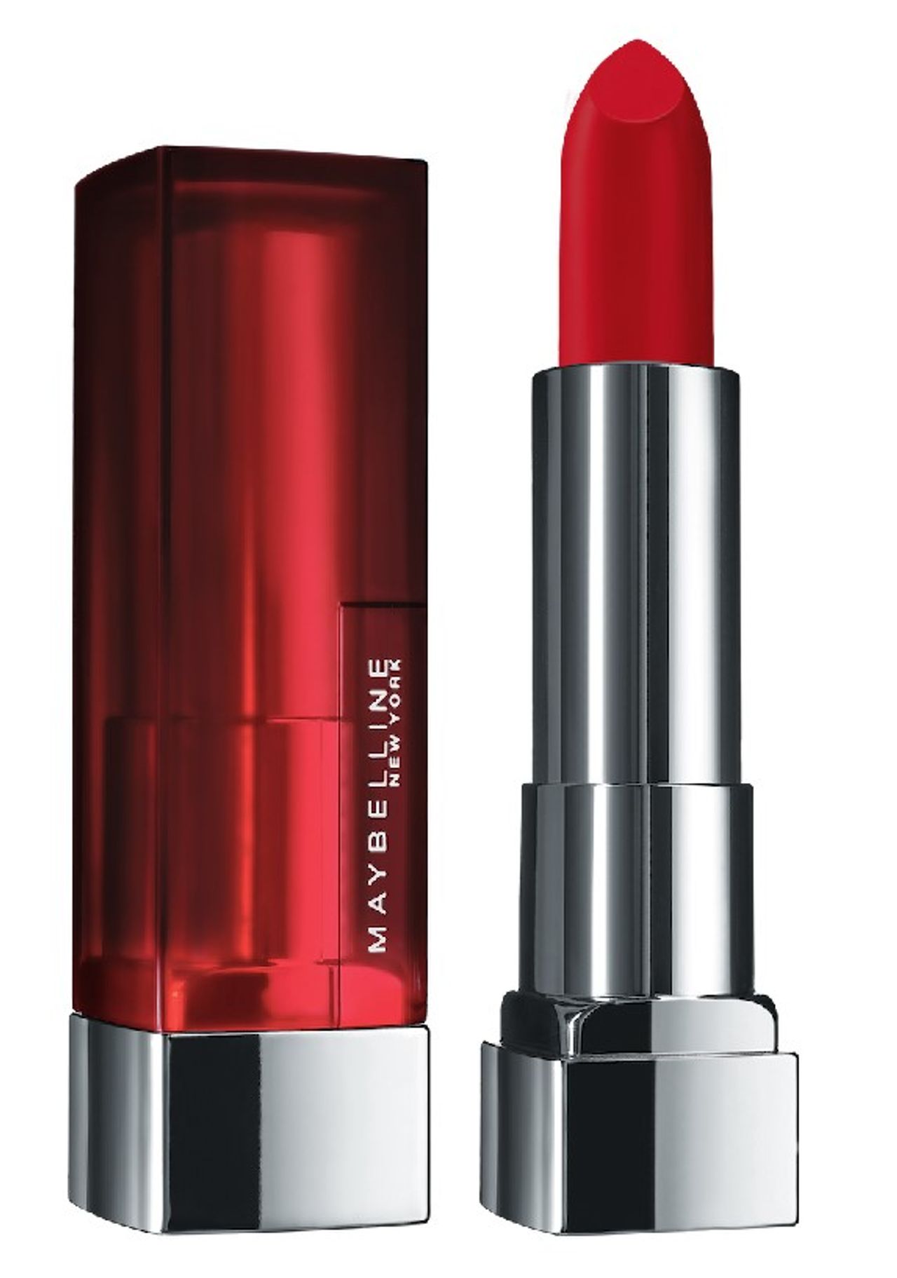 Maybelline New York Color Sensational Creamy Matte Lipstick- Rich Ruby