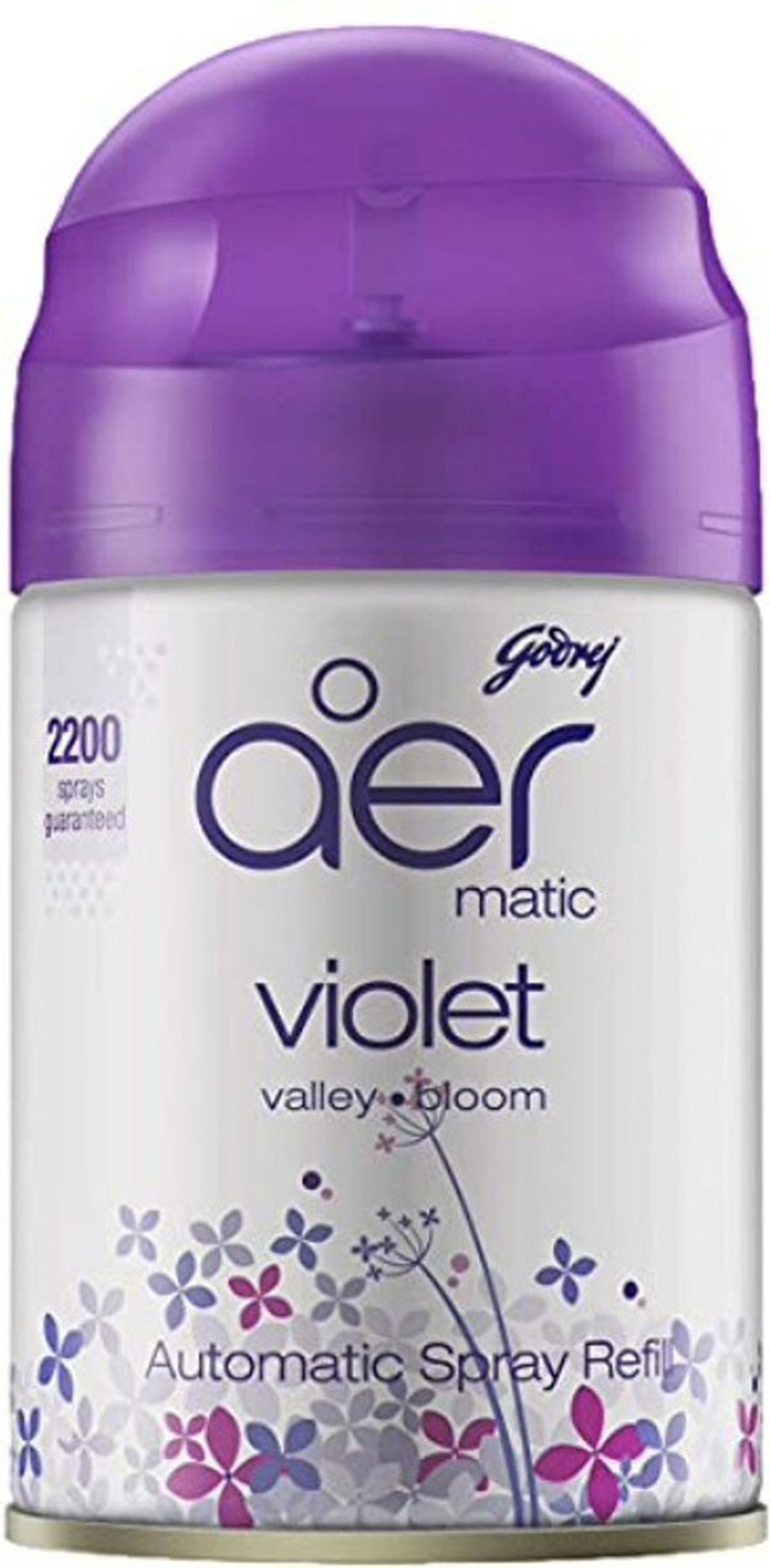 Godrej Aer Matic Violet Valley Bloom Automatic Room Fresheners Refill