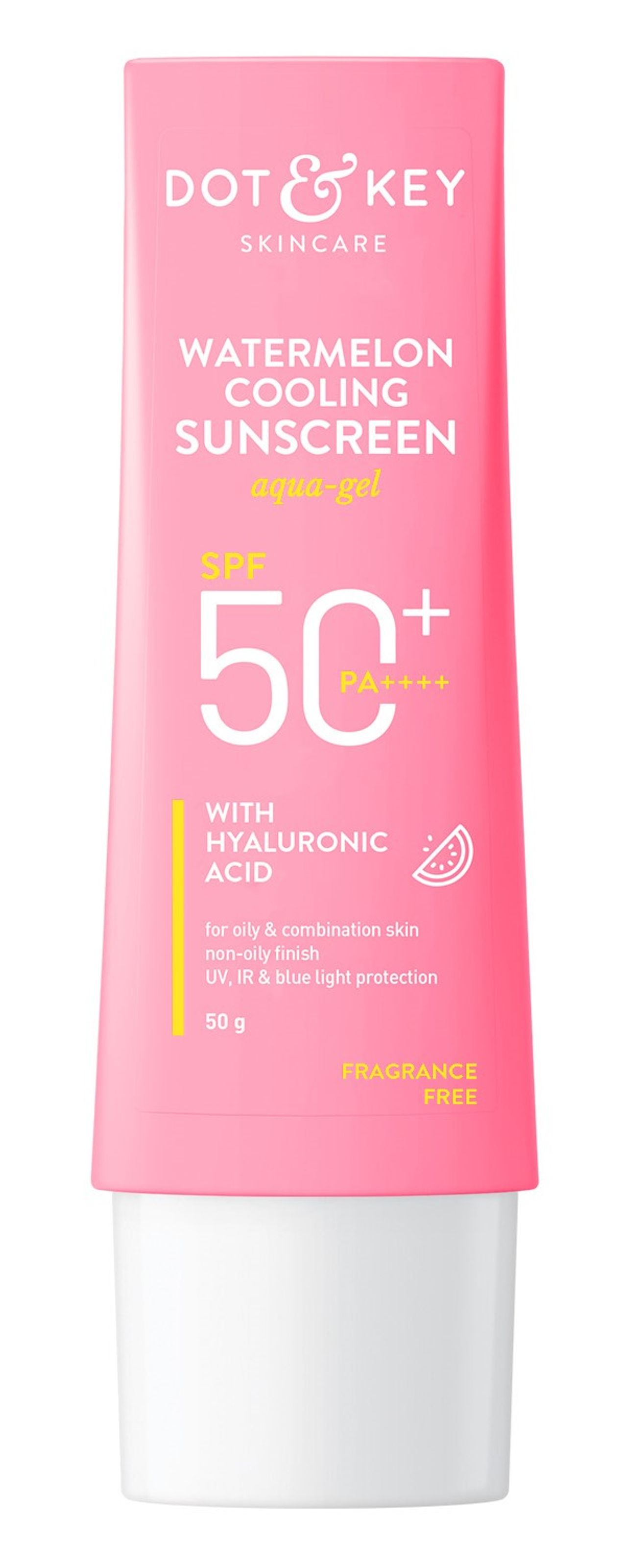 Dot & Key Watermelon Hyaluronic Cooling Sunscreen SPF 50 PA+++