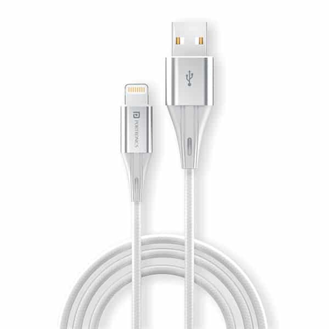 Portronics Konnect B+ Type A To 8 Pin Lightning Cable - 1 m