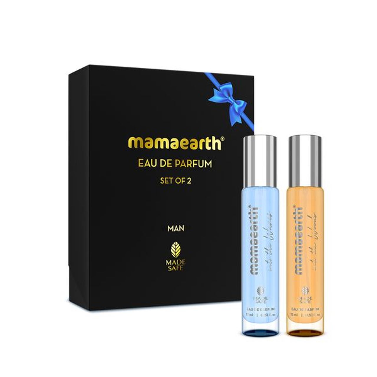 Mamaearth Set Of 2 Travel-Friendly Pack Premium & Long-Lasting Fragrances Eau De Parfum For Men