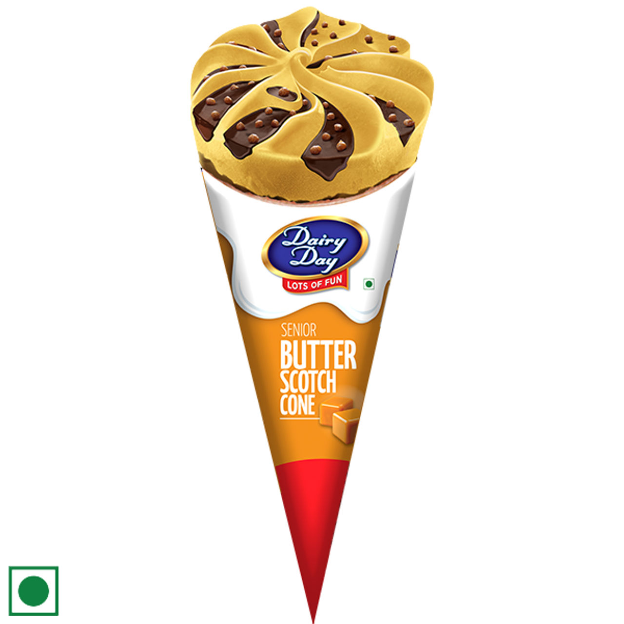 Dairy Day Butterscotch Cone 120 ml Combo