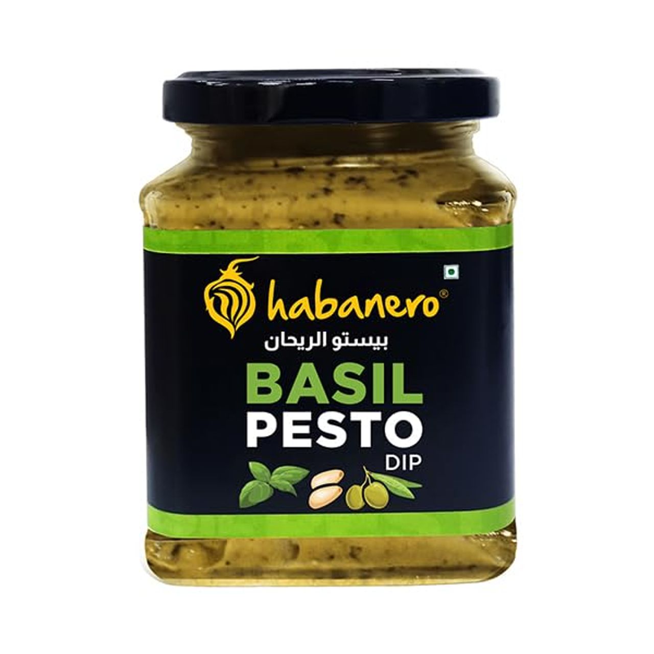 Habanero Basil Pesto Dip
