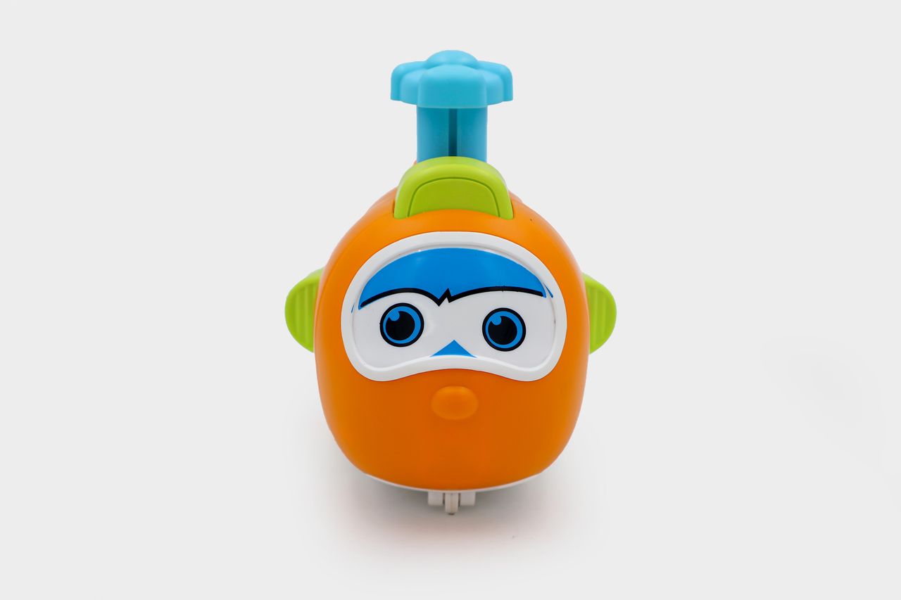 Toybharat Push N Go Transformer | Multicolour | Travel Toys | Birthday Gift