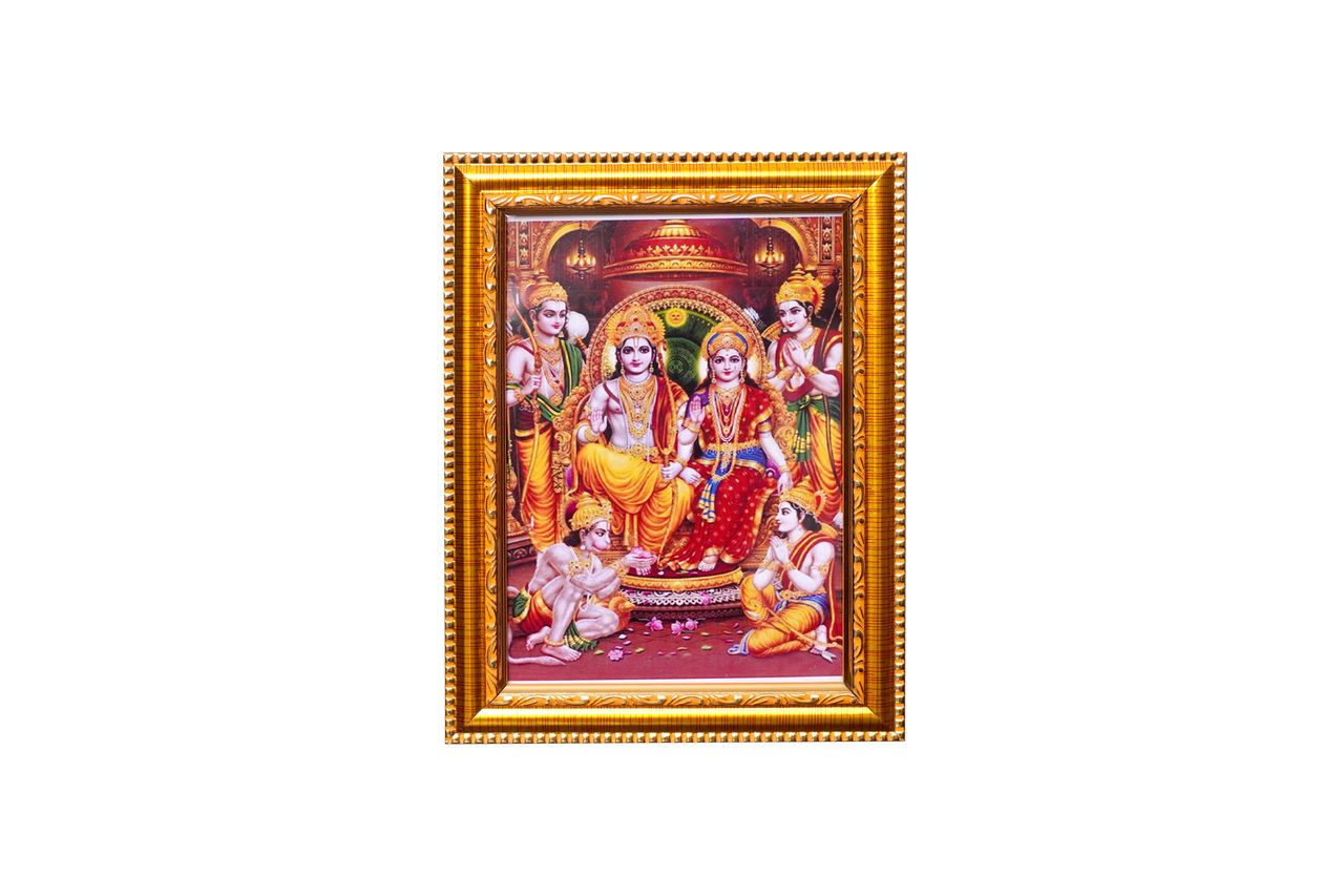 Ram Darbar Photo Frame 6 x 8 Inch by Aravi