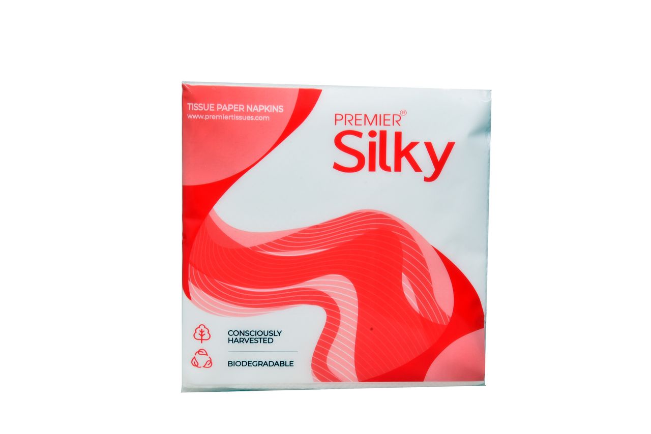 Premier Silky Napkins 90 Pulls