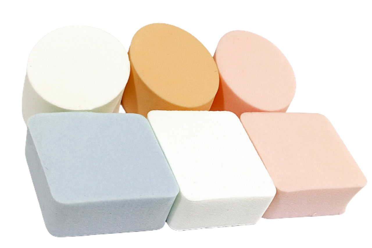 Make Up Sponge, Multicolour