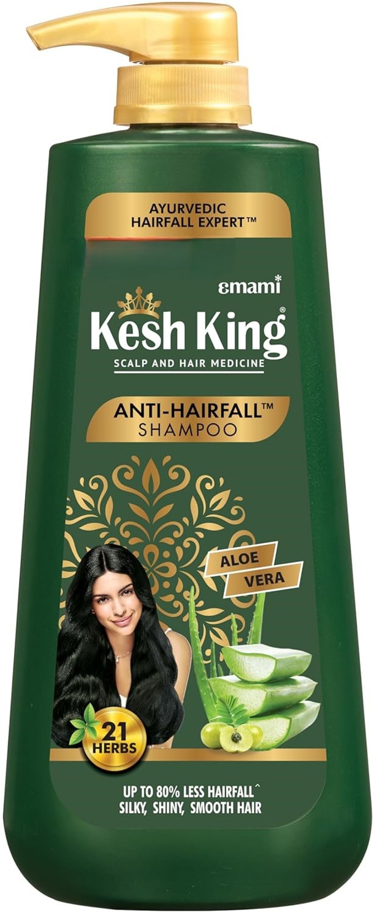 Kesh King Anti Hairfall Shampoo Reduces Hairfall
