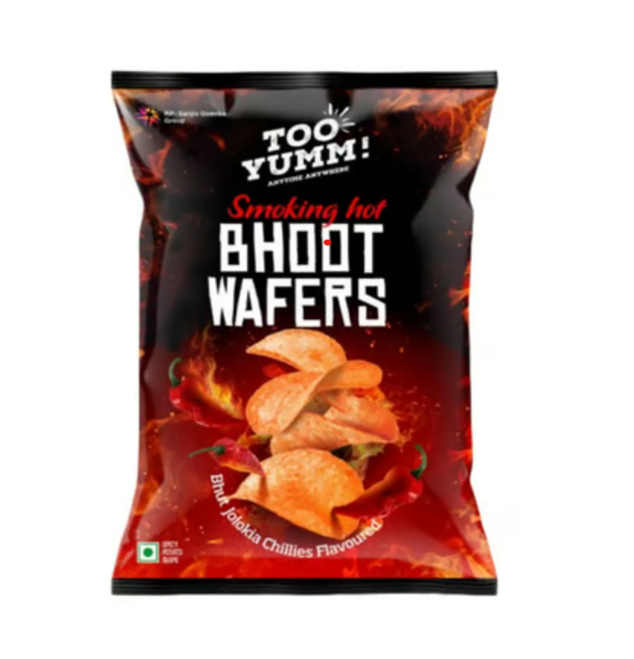 Too Yumm! Bhoot Wafers - Spicy Chips with Ghost Pepper Flavour