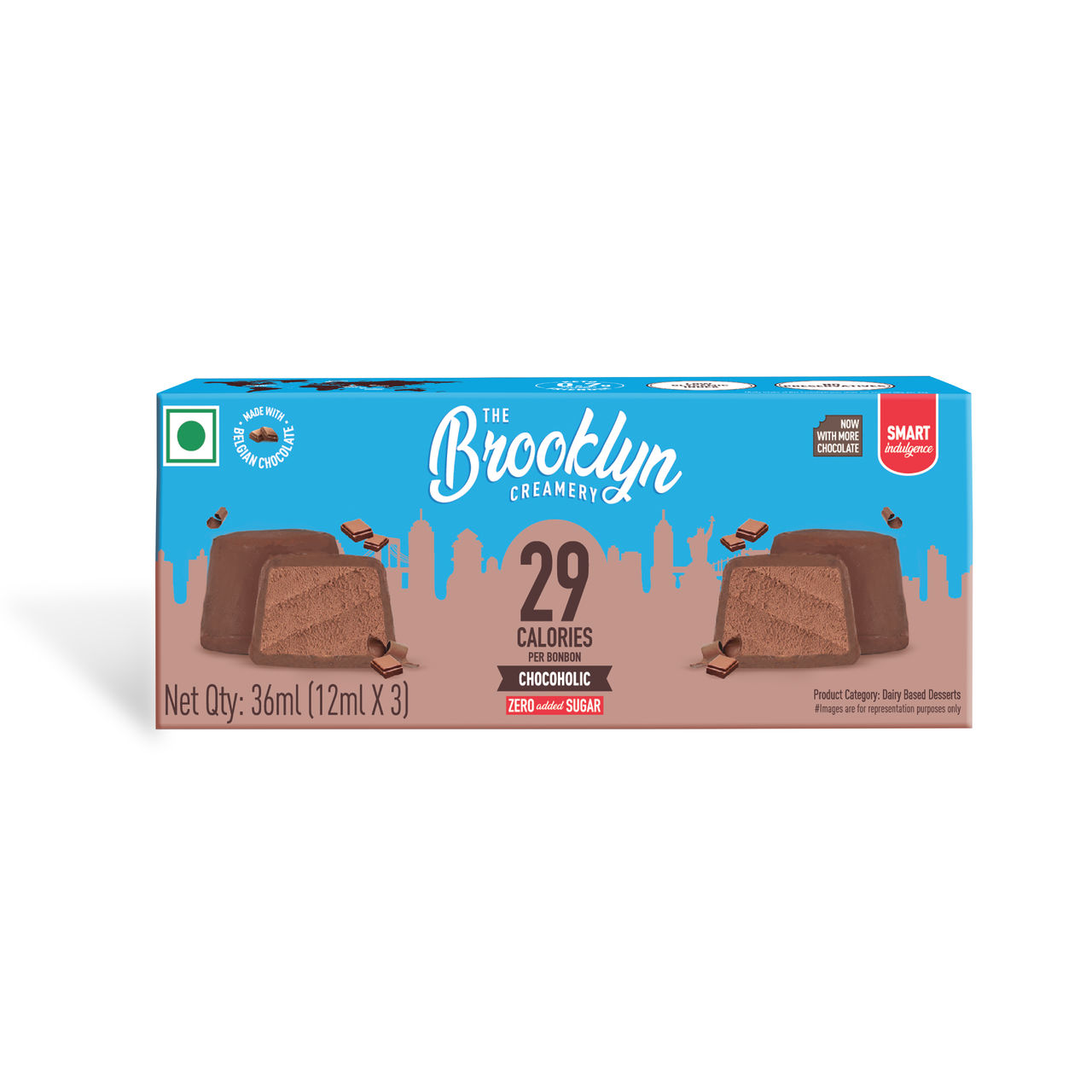 The Brooklyn Creamery Chocoholic Bon Bon