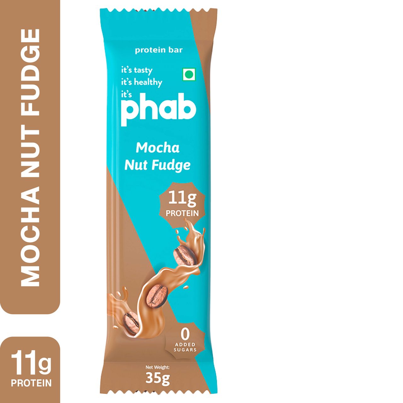 Phab Protein Bar Mocha Fudge protein