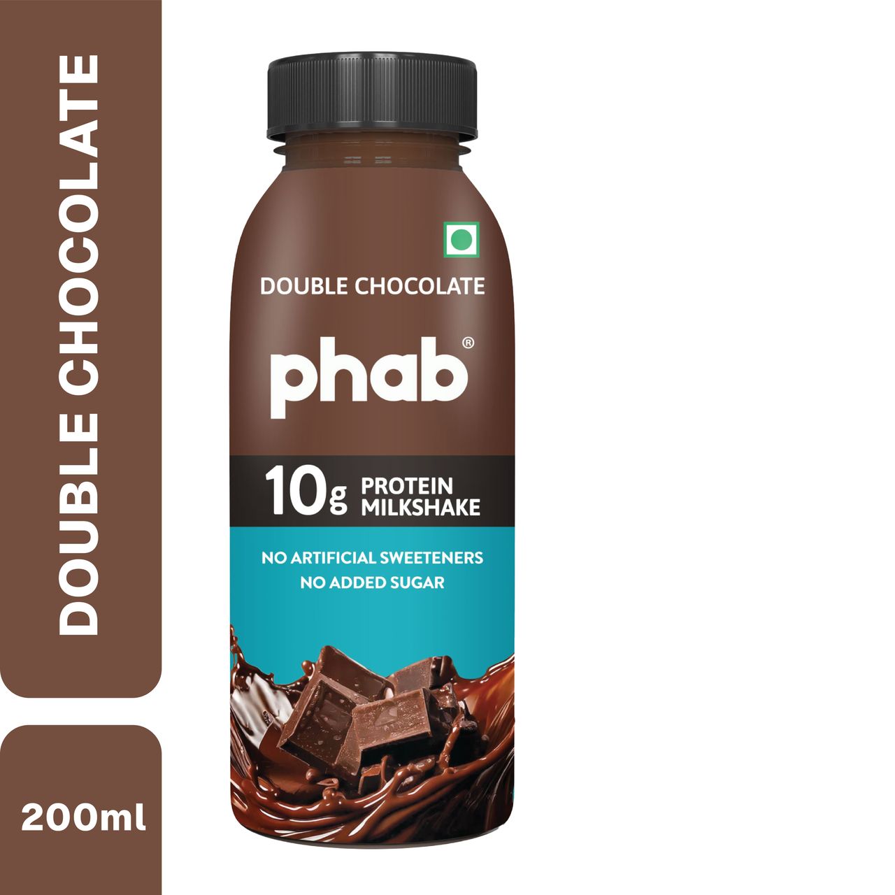 Phab Double Chocolate Protein Milkshake