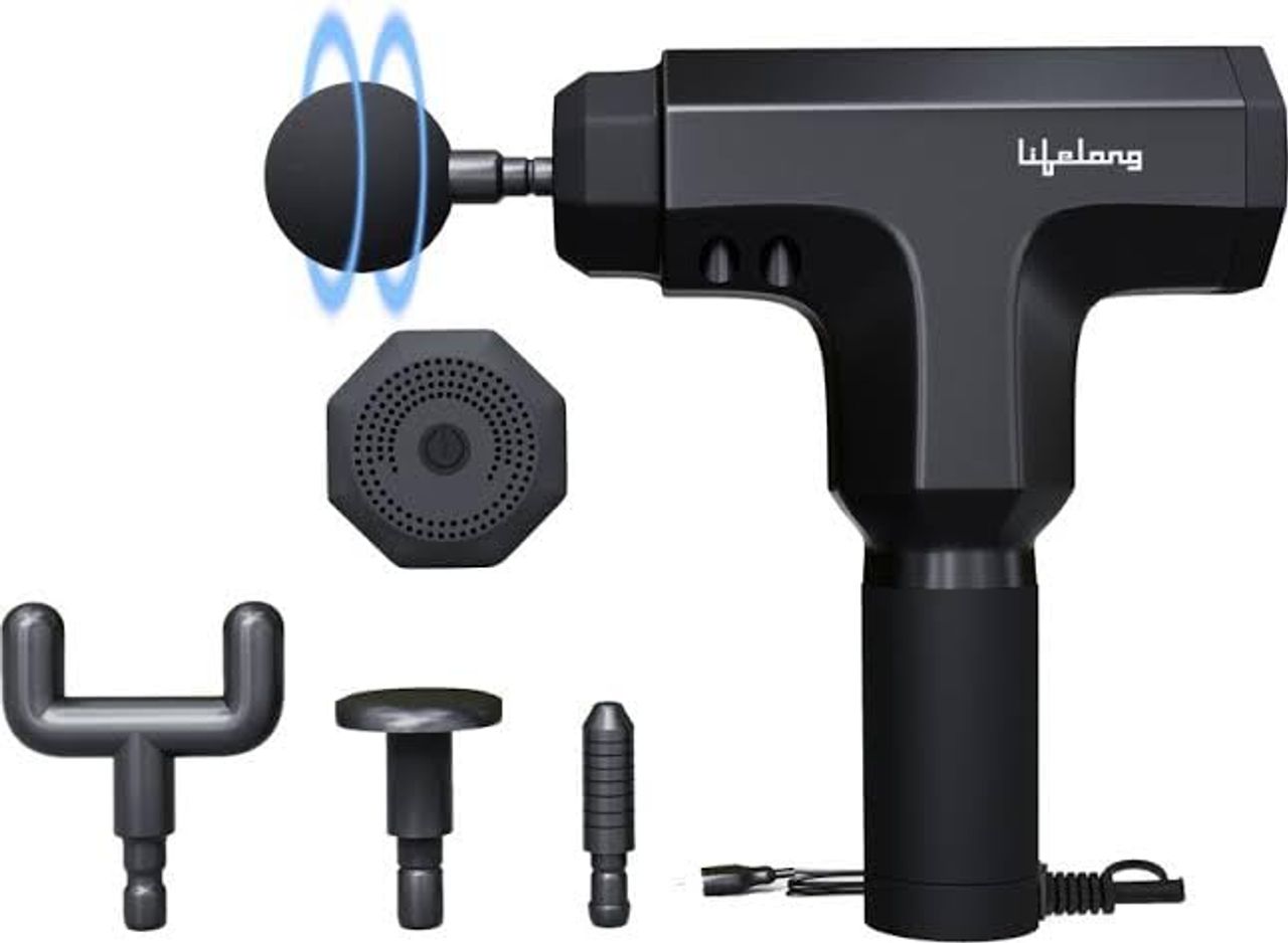 Lifelong Body Massager - Full Body Pain Relief | Stress Relax, Wired (LLGM54)