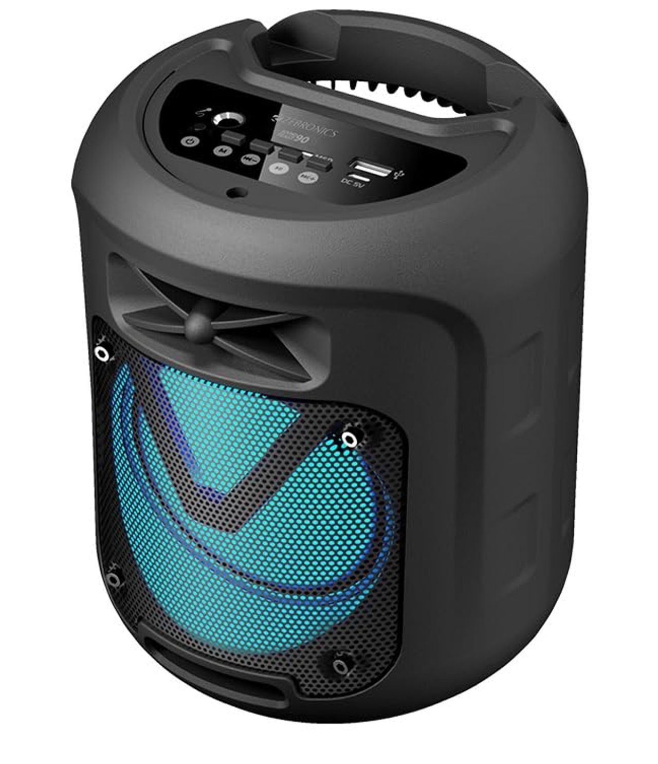 Zebronics Sound Feast 90 10W Output, Portable Wireless Speaker with Bluetooth v5.0