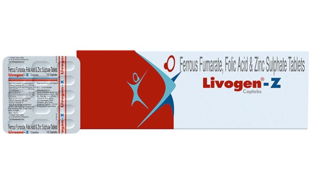 Livogen-Z Captab