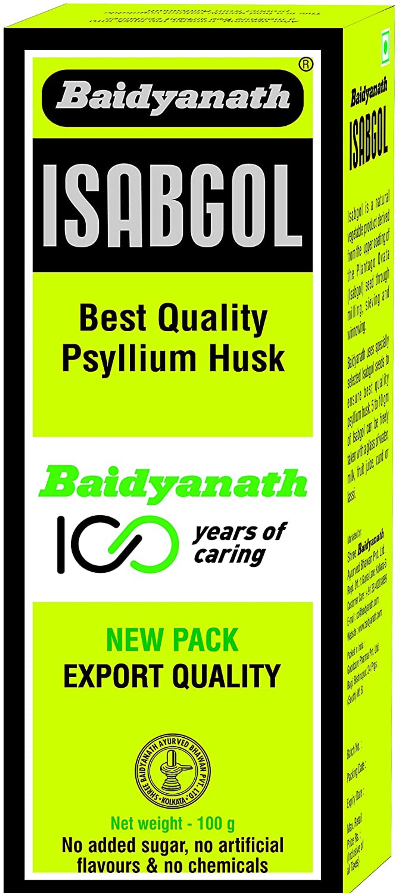 Baidyanath Isabgol