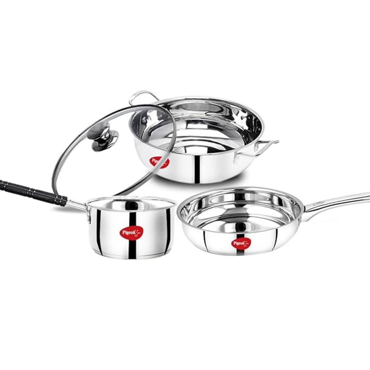 Pigeon Spl Ss 3 Pcs Ib Set (K220F 220 Sp160)