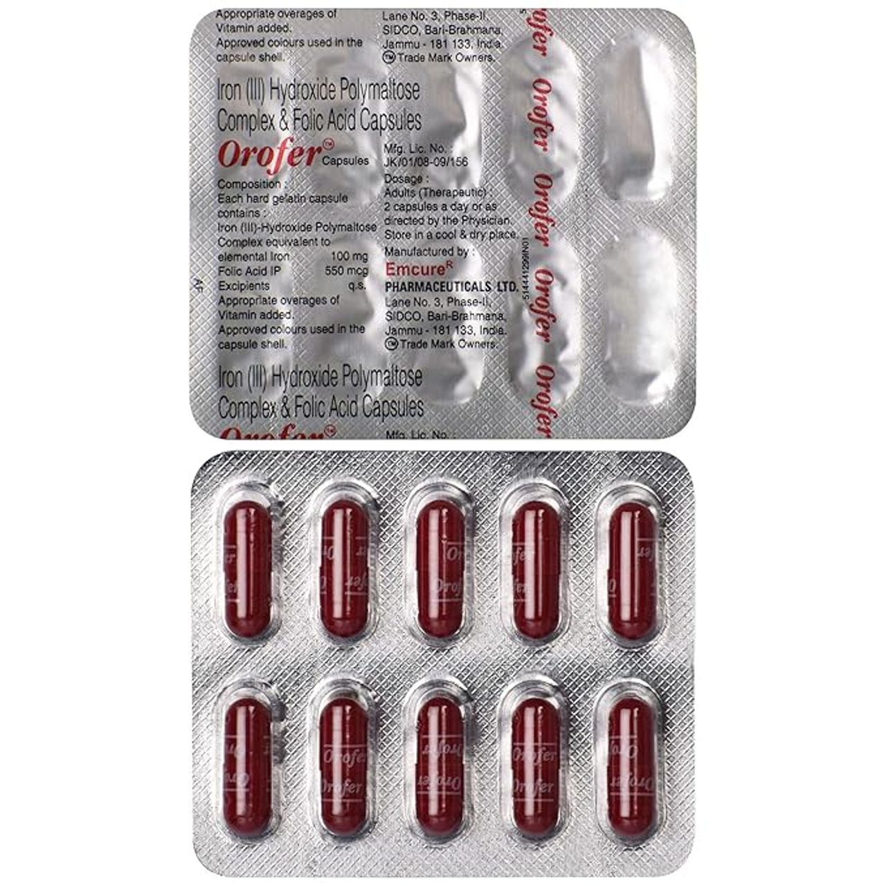 Orofer Capsules