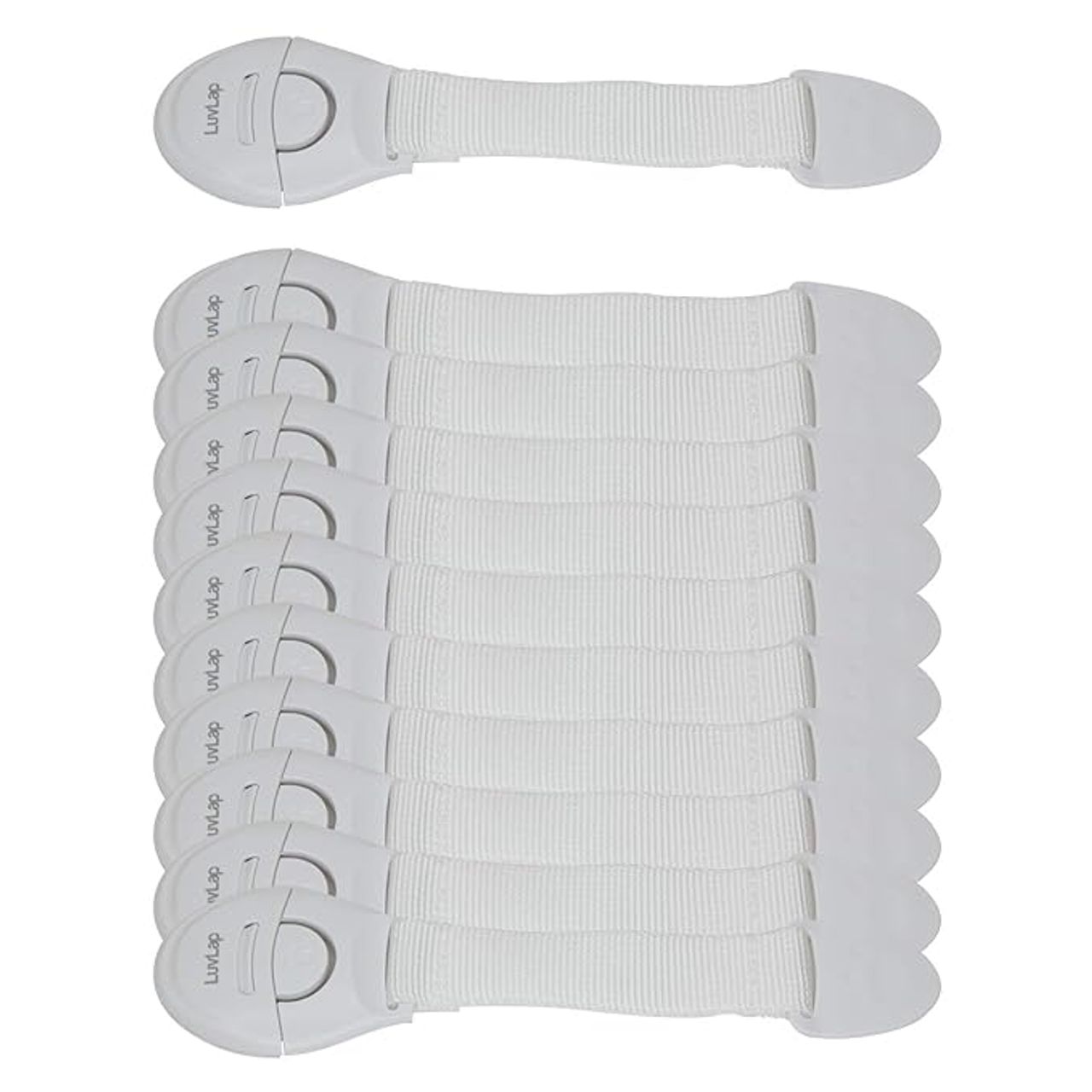 LuvLap Safety Lock | White | 6 months - 3 years