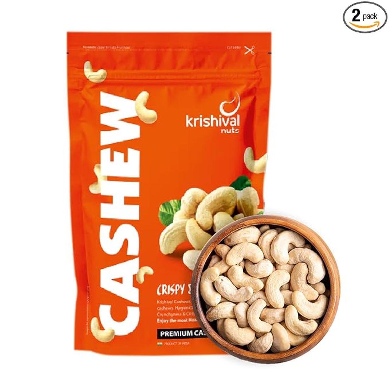 Krishival Nuts Premium Cashew