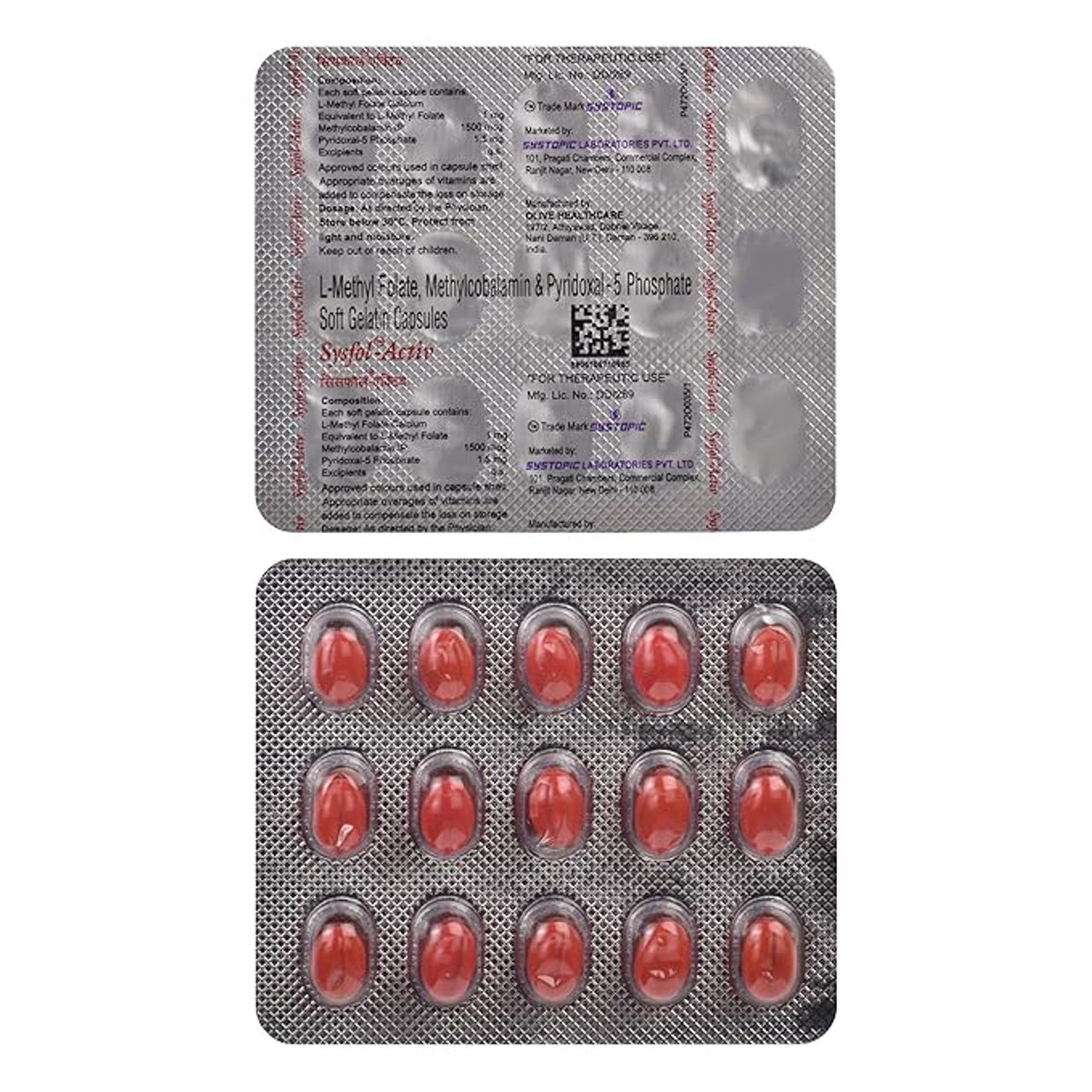 Sysfol-Activ Capsules