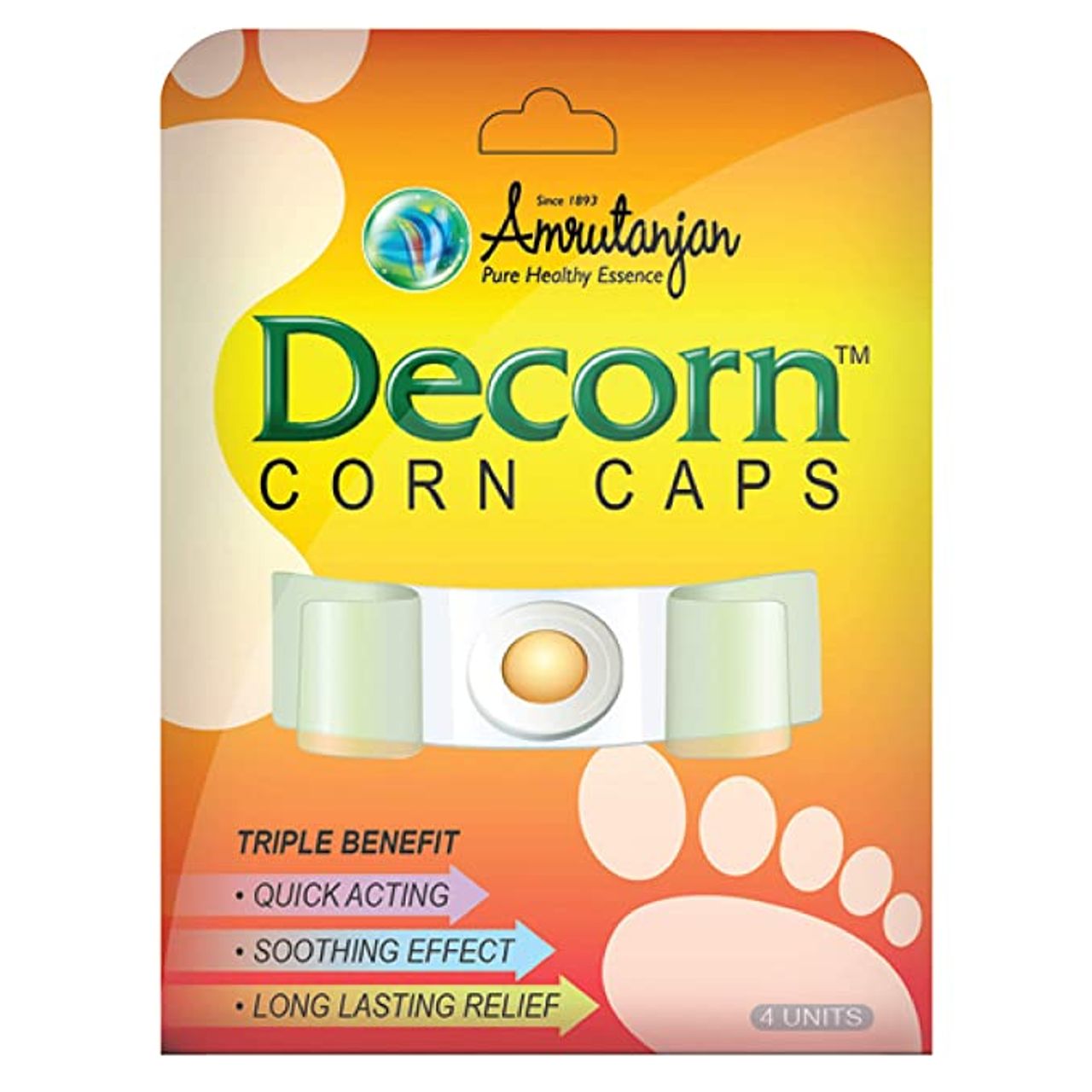 Amrutanjan Decorn Corn Caps