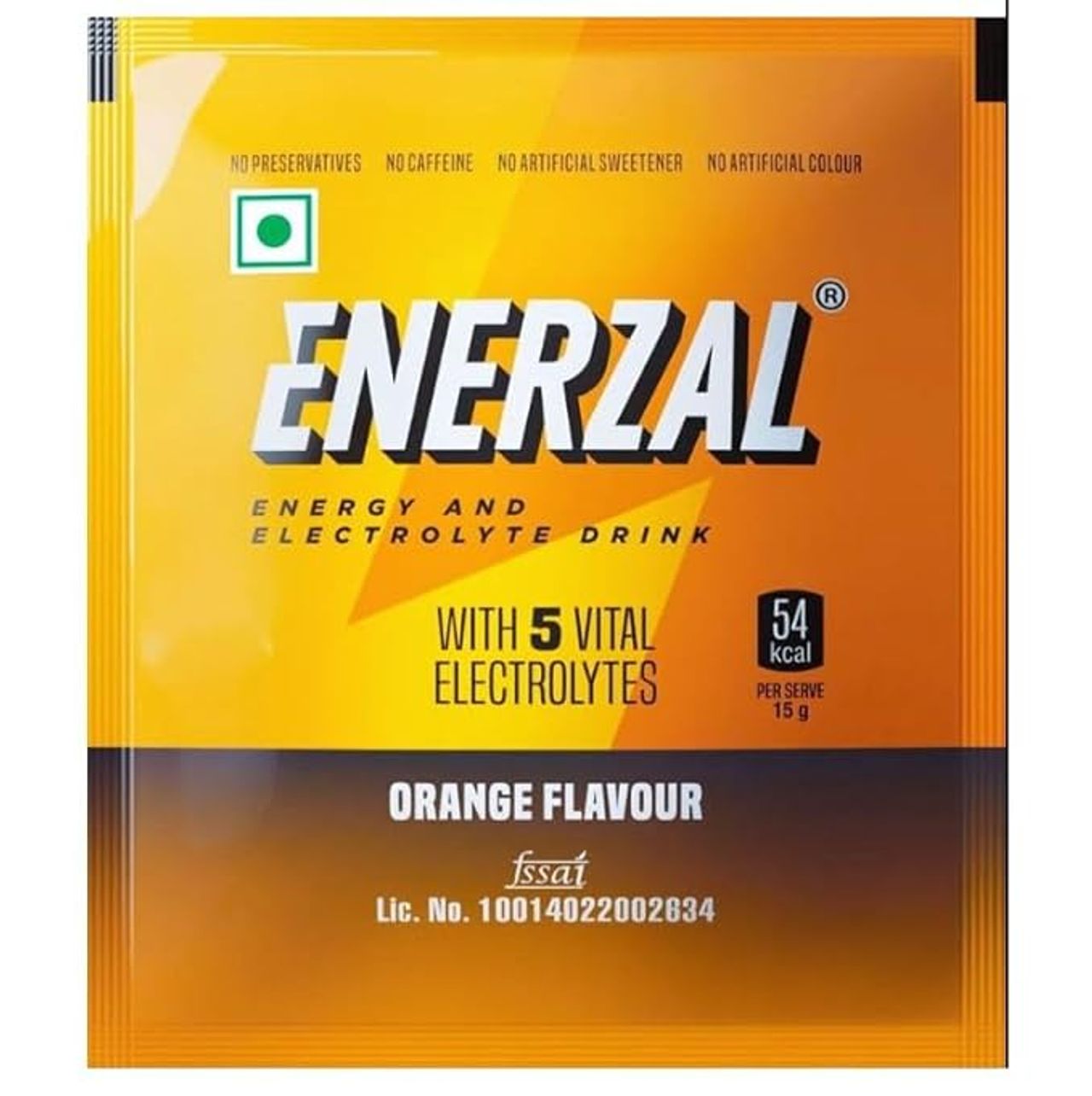 Enerzal Orange Drink