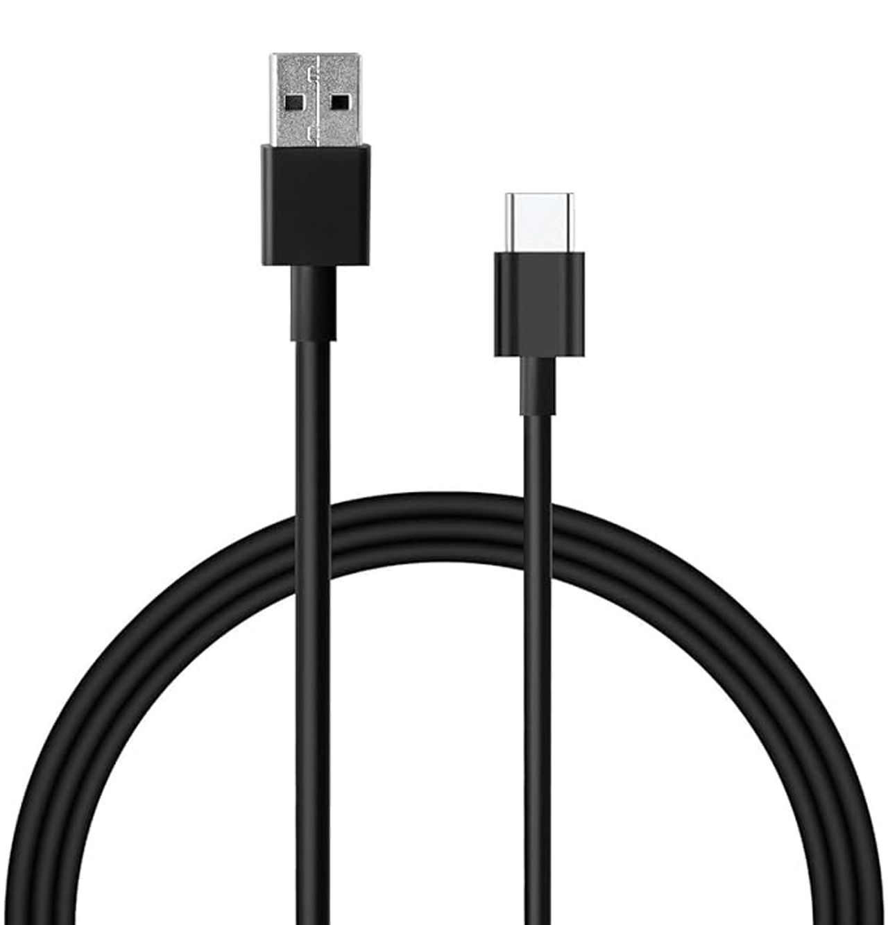 basics IND Fast Charging USB to Type C Charging Cable | Black