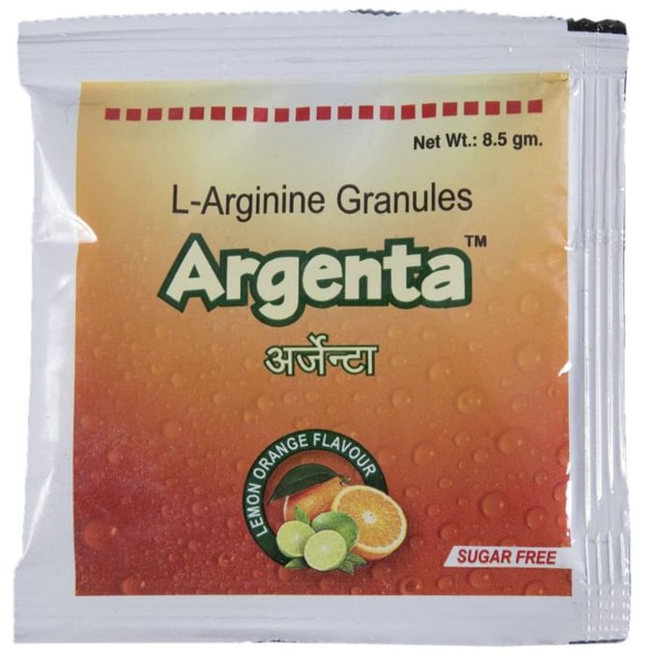 Argenta Lemon Orange Flavour Sugar Free Granules
