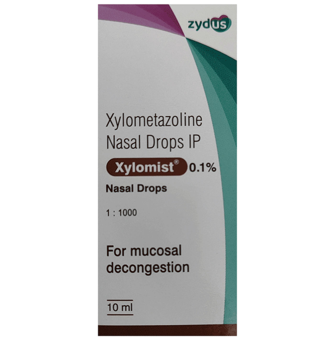 Xylomist 0.1% Nasal Drops