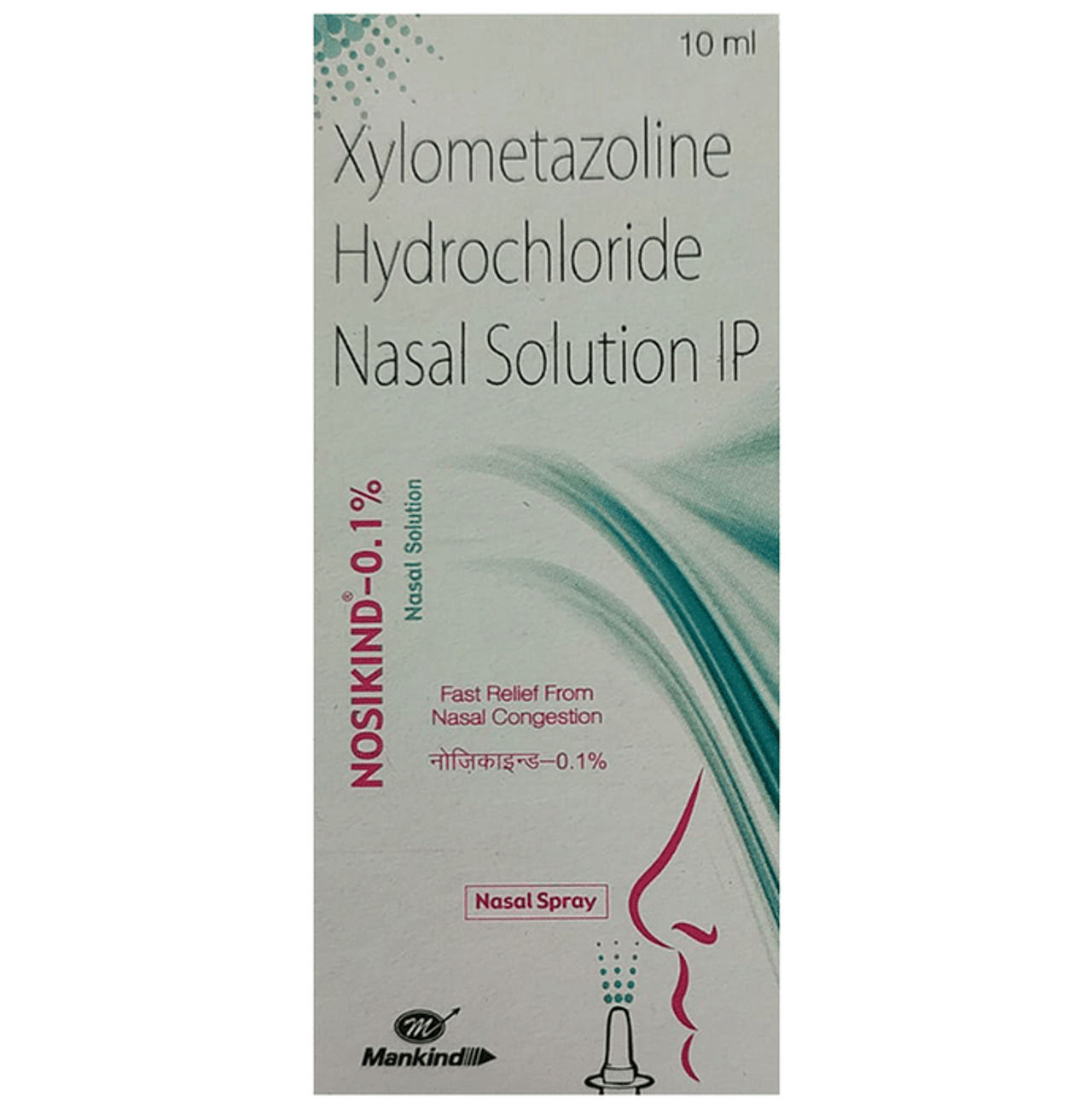 Nosikind-0.1% Nasal Solution