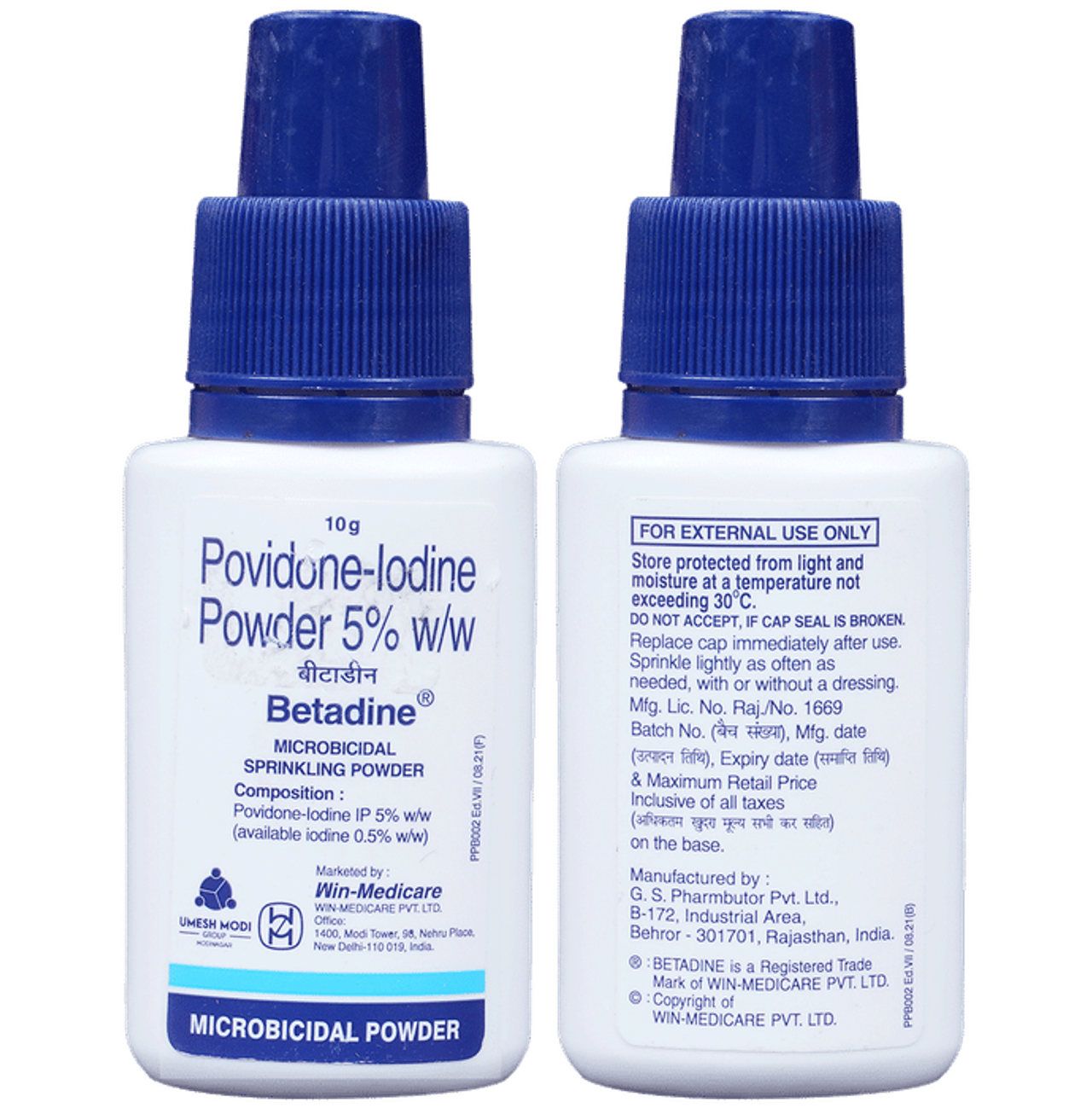 Betadine Powder