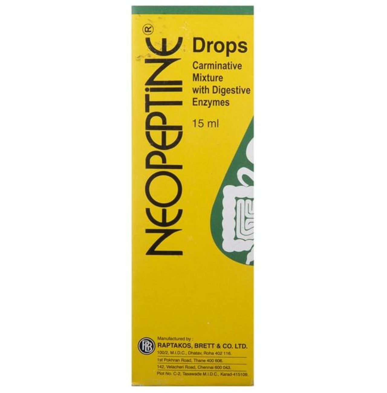 Neopeptine Drops 15mL