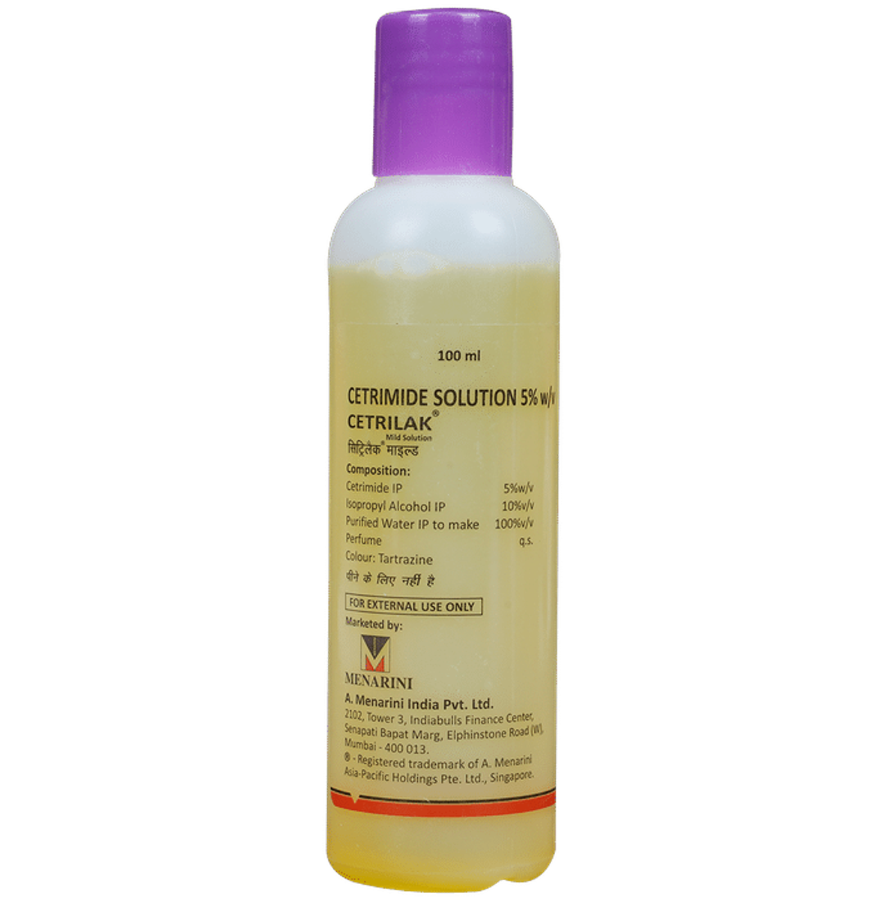 Cetrilak Mild Solution