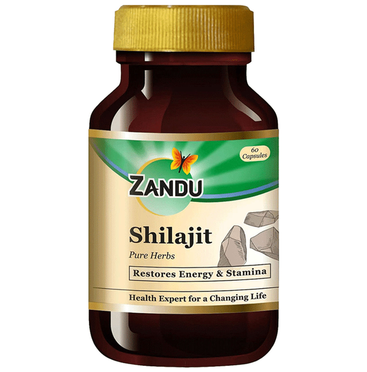 Zandu Shilajit Pure Herbs Himalayan Shilajeet, Boosts Immunity, Strength and Stamina