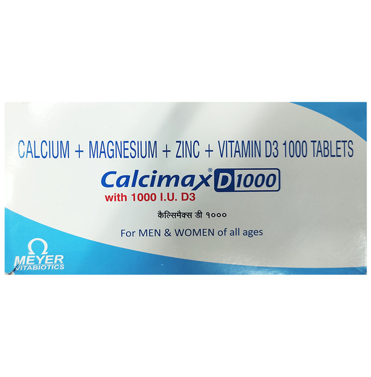 Calcimax D 1000Mg Tablets