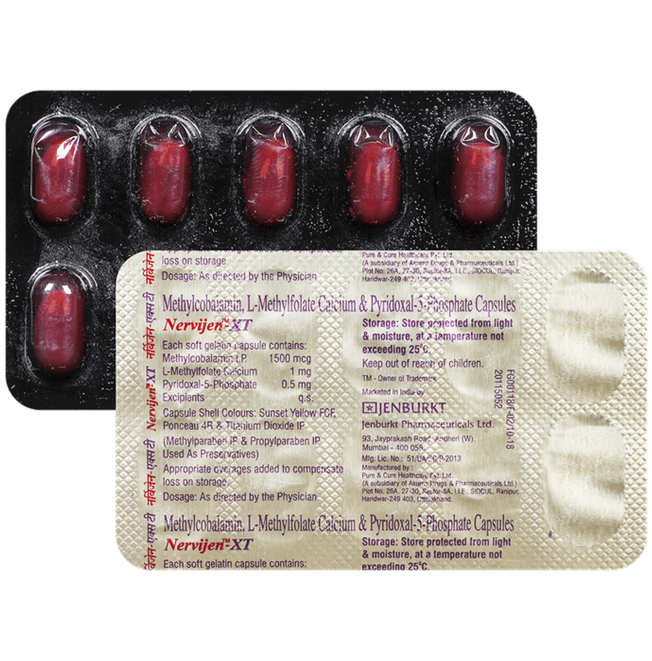Nervijen XT Capsules
