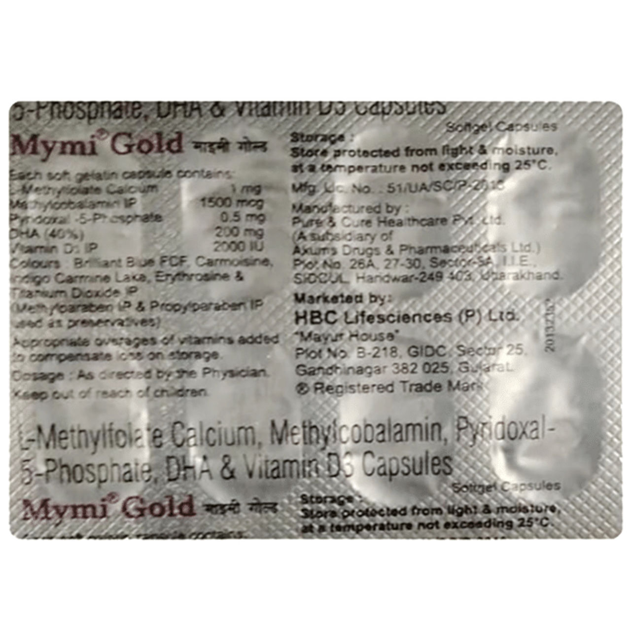 Mymi Gold Capsules