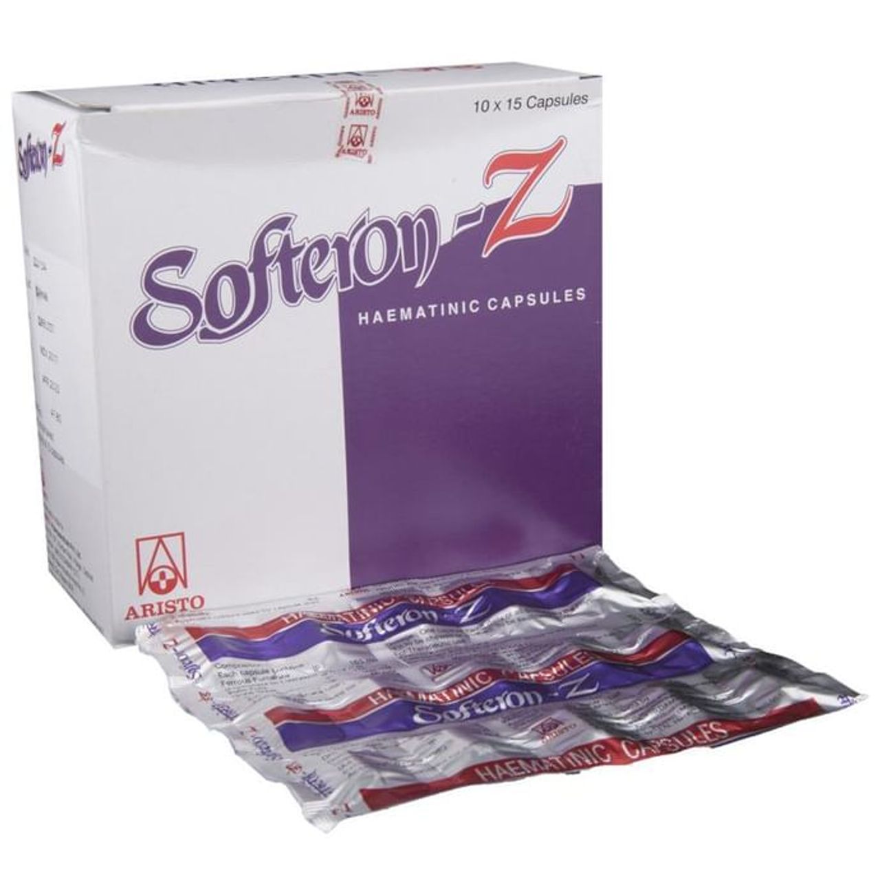 Softeron-Z Haematinic Capsules