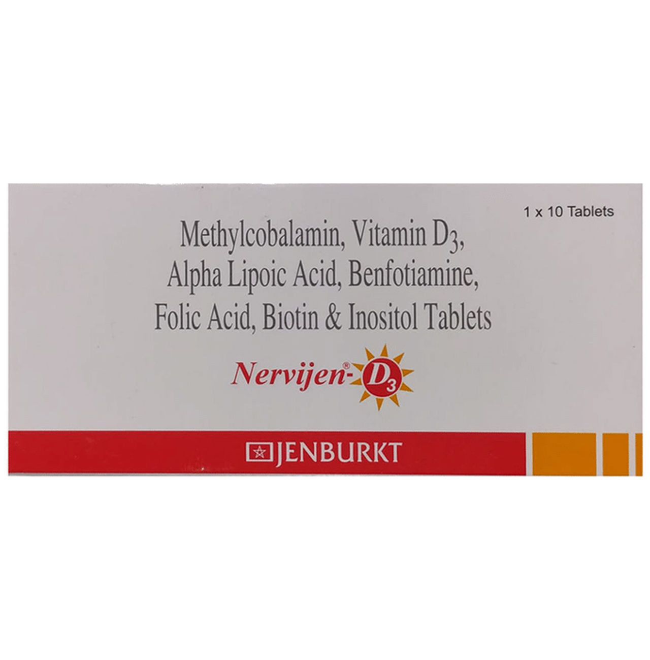 Nervijen-D3 Tablets